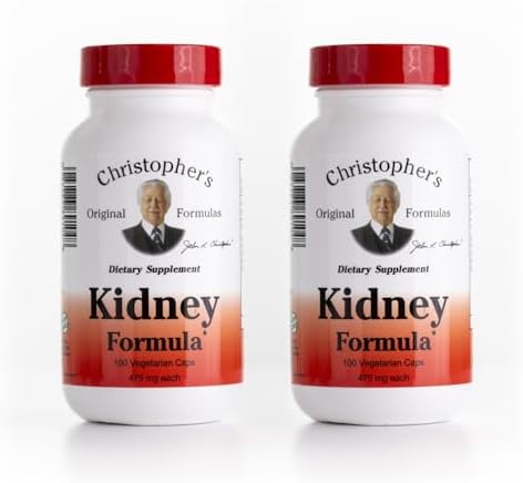 Christopher's Original Formulas Kidney Formula - Kidney Cleanse Detox & Repair Formula - Herbal Blend for Kidney Support