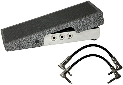 L-120 Low Boy Passive Volume Pedal w/ 2 Patch Cables