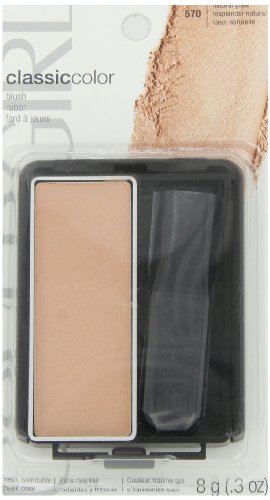 COVERGIRL Classic Color Blush, Iced Plum (510) (Packaging May Vary)