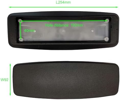 New Replacement Arm Pads Caps for Steelcase Leap V2, Amia Office Chair Black (2pc)