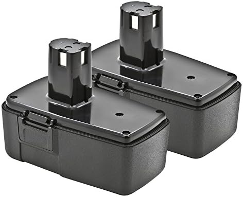 ExpertPower 2 Pack 18v 2000mAh NiMh Battery for Craftsman 11098 11103 223310 9-11103 9111098 982027-001 982321-001 982321.001 11305 11306 11307 11312 11313 11318 27199