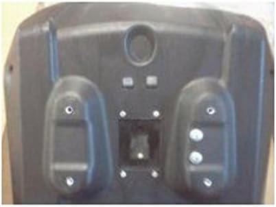 AI Products Deluxe High Back Seat for John Deere Riding Mower Lawn Tractor Models G110, L100, L105, L107, L110, L118, L120, L130, 135, 145