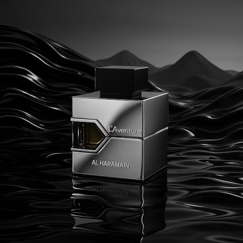 Al Haramain L'aventure Eau De Parfum Spray for Men, 3.33 Fl Oz