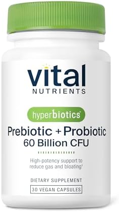 Vital Nutrients Prebiotic & Probiotic, 60 Vegan Capsules