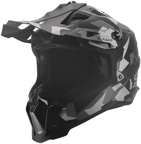 LS2 Helmets MX-Off Road Subverter Evo Helmet
