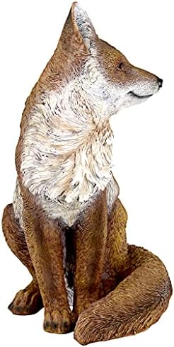 Design Toscano Fabian, the Flamboyant Fox Garden Statue