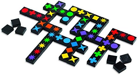 Mindware | Qwirkle: Travel (NEW) | Board Game | Ages 6+ | 2-4 Players | 45 Minutes Playing Time
