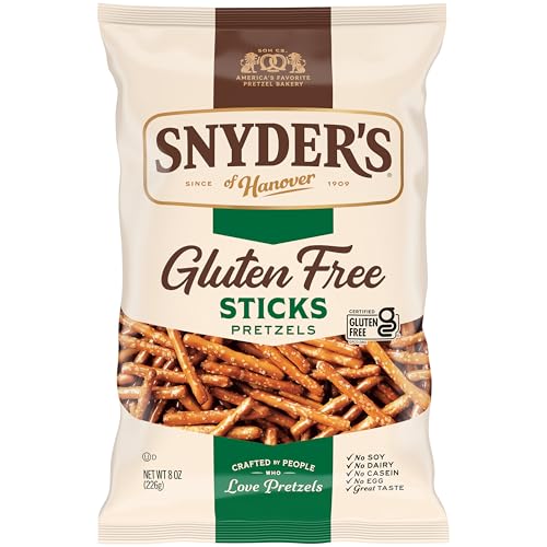 Snyder's of Hanover Gluten Free Mini Pretzels, 8 Oz 1 bag