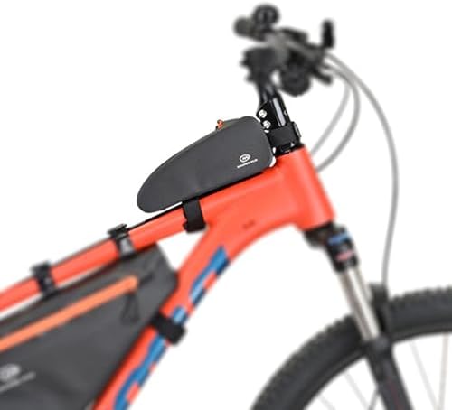 Orange Mud Waterproof Bike Frame Bag TPU Triangle Storage Bag