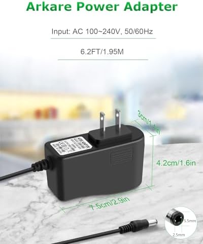 14V Charger for Halo Bolt Air 58830 57720 Jump Starters Adapter | Replacement Charging Cord for Halo Bolt ACDC 44400 Max 55500 1201 ACDC Wireless