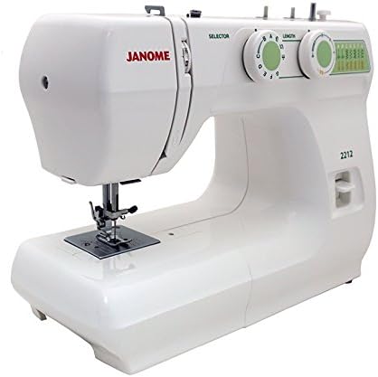 Janome 2212 Sewing Machine Includes Exclusive Bonus Bundle