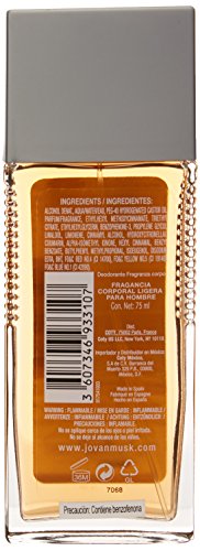 Jovan Musk Cologne Concentrate Spray 2.0 Oz Musk Cologne Concentrate Spray 2.0 Oz (60 Ml) (W)