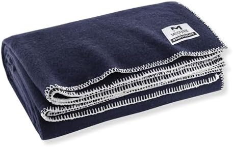 M MCGUIRE GEAR Heavy Duty Wool Blanket, Survival, Emergency, and First Aid Use – Mil-Spec, Fire Retardant