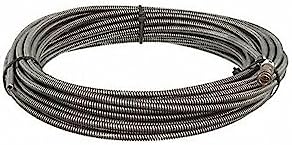 Drain Cleaning Cable, 5/16 In. x 50 ft.