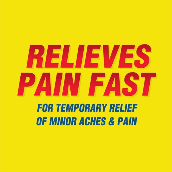 Stanback Headache Powders, Fast Pain Relief with Aspirin (NSAID) and Caffeine, 50 Count (6 Pack)