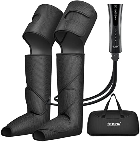 FIT KING Foot and Leg Massager for Circulation and Relaxation