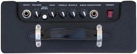Sawtooth 10-Watt Electric Guitar Amp with Instrument Cable & Pick Sampler
