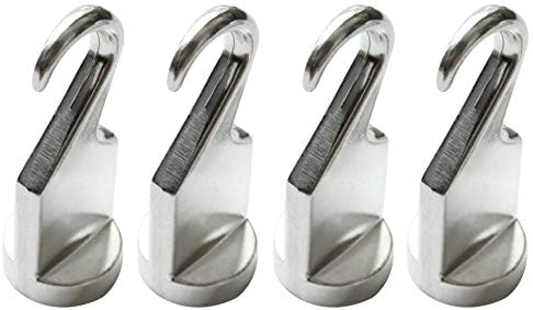 Cooks Standard Classic Fixed Pot Rack Solid Cast Pan Hooks, Set of 4