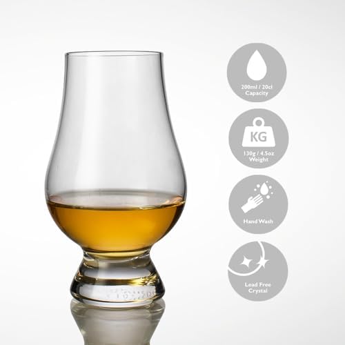 Glencairn The Official Whisky Glass - Presentation Box