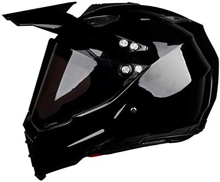 Motorcycle Helmet Dual Sport Helmet Off Road Dirt Bike ATV DOT Certified