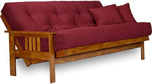 Stanford Futon Frame - Full Size, Solid Wood