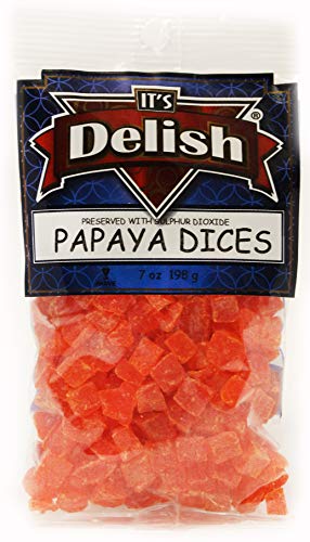 Diced Papaya by Its Delish, (2 lbs)