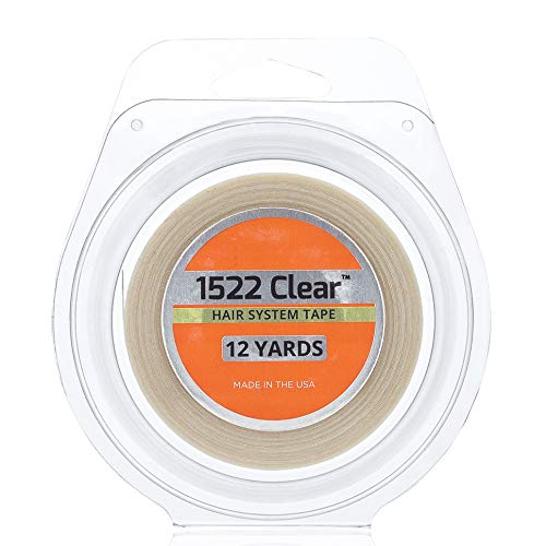 3m Clear 1522 Tape 1" X 12 Yard = Double Side Adhesive