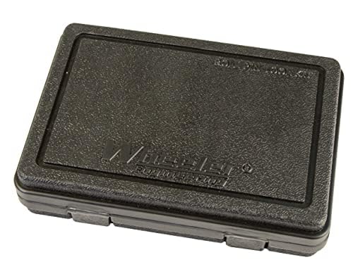 Wheeler Roll Pin Punch Set with 9 Steel Punches, Labeled Rollup Storage Bag for Firearm Maintenance and Gunsmithing