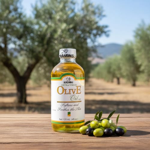 Benjamins Extra Virgin Olive Oil 4oz (120 ml) by Benjamins