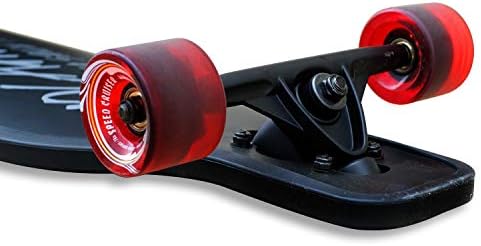 Aluminum Gold or Black Skateboards Longboard Drop Through Deck ONLY or Complete Long Board, for Boys, Girls, Kids, Teens and Adults and for Beginners to Professionals