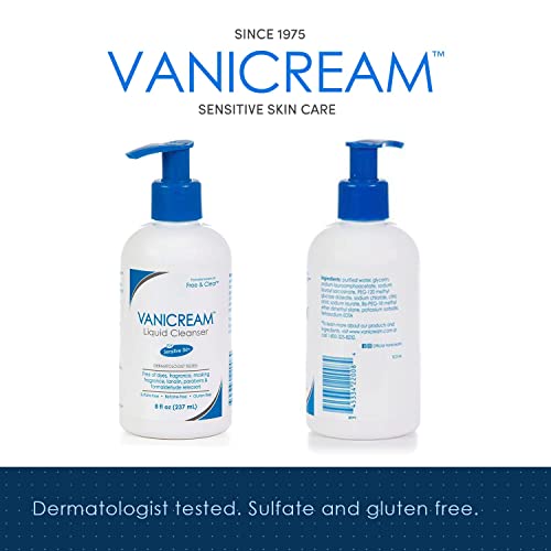 Free & Clear Liquid Cleanser 8 oz (Pack of 4)