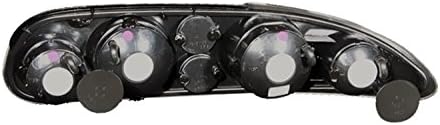 Anzo USA 221011 Chevrolet Camaro Chrome Tail Light Assembly - (Sold in Pairs)