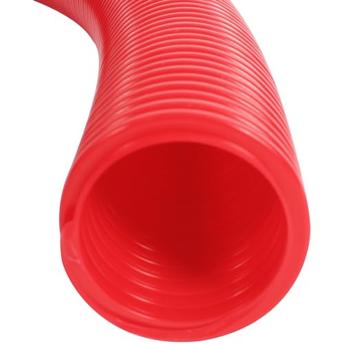 Cen-Tec Systems 50 Ft. Ultra-Flexible Crushproof Commercial Vacuum Hose with 1.5 Inch Inner Diameter