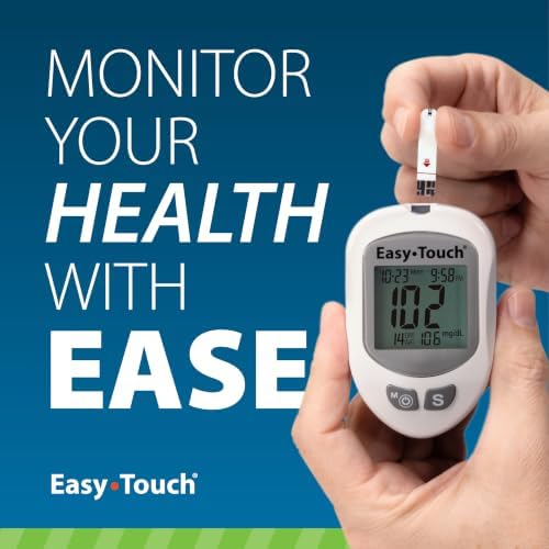 Easy Touch Glucose Test Strips (50ct) | Compatible with EasyTouch Glucose Monitoring System