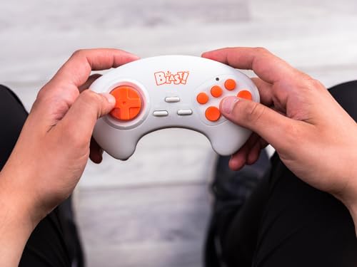 Bandai Namco Flashback Blast! comes with an HDMI dongle