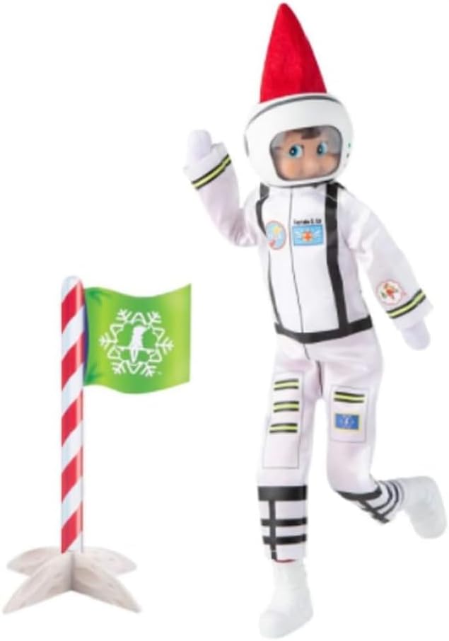 The Elf on the Shelf Exclusive Claus Couture Clausmonaut/Astronaut - Scout Elf NOT Included