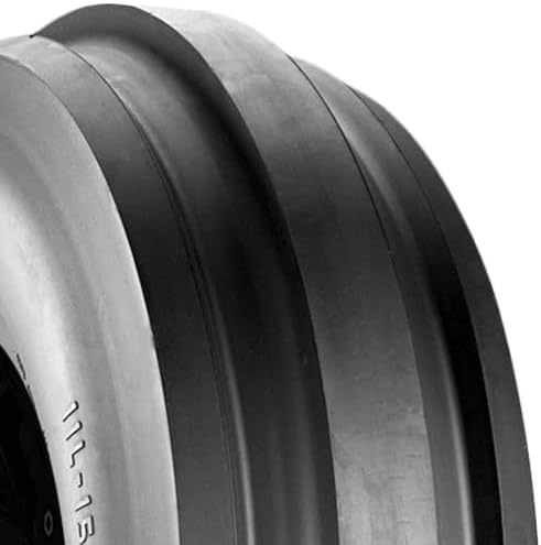 Carlisle Farm Specialist F-2 7.50-16 D | Tractor All Season Traction 99B Rated 8 Ply Bias Construction Black Sidewall Tire