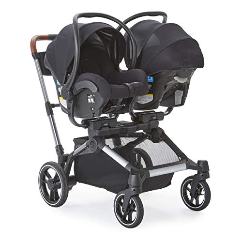 Contours Infant Car Seat Adapter Accessory, Exclusive Compatibility with Element Baby Stroller, Fits Select Cybex, Maxi-COSI and Nuna Models