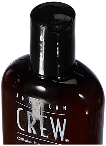 American Crew Men's Light Hold Texture Lotion for Fine Hair, 8.4 fl oz | Light hold texture hair styling lotion that adds body & manageability with a natural, low-shine finish. For fine, thin hair.