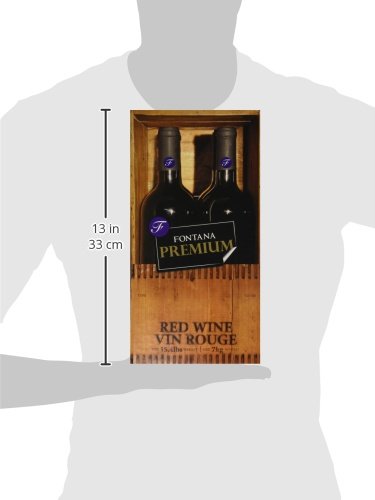Fontana French Cabernet Sauvignon Wine Making Kit | 6 Gallon Wine Kit
