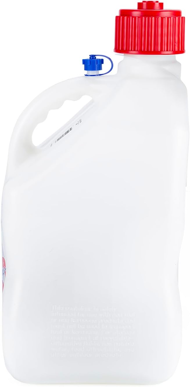 VP Racing 35221-CA, 5.5 Gallon Square Motorsport Jug Patriotic with 14" Standard Hose (2 Pack)
