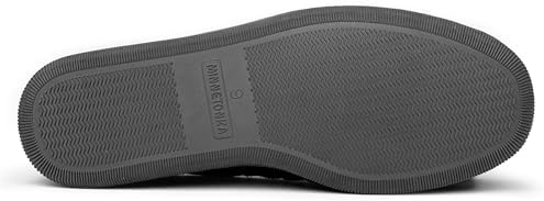Minnetonka Men's Sheepskin Hardsole Slipper