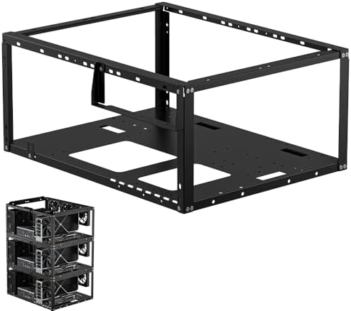 PC Test Bench, Open Air PC Case, Open Frame Computer Chassis