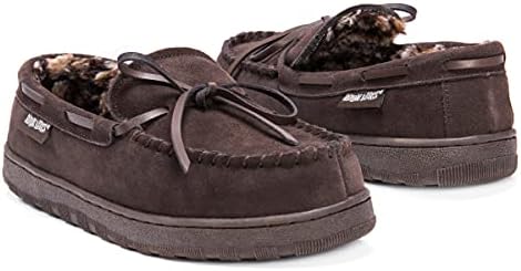MUK LUKS Men's Paul Slipper, Multi Colors
