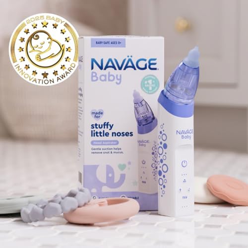 NAVAGE® Baby Nasal Aspirator, Lights & Lullabies