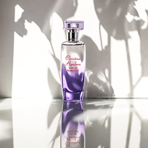 Christina Aguilera Eau So Beautiful, Perfume for Women, Eau de Parfum Spray, 1.0 fl. oz.