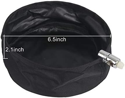 M MAXIMUMCATCH Maxcatch Fly Tying Waste Basket with Magnetic Quick Release- Fits Most Fly Tying Vises for Easy Cleanup