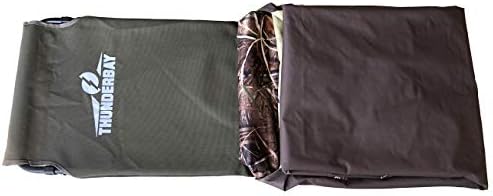 THUNDERBAY Bare Bones Light Weight Layout Blind, Waterfowl Field Hunting Blind for Duck Hunting