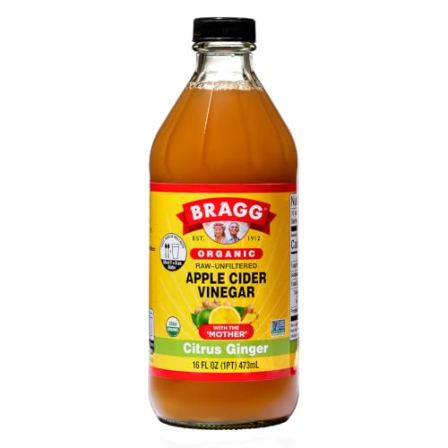 Bragg Organic Apple Cider Vinegar with the Mother - 16 fl oz