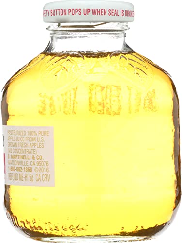 Martinelli's, Juice Apple Single, 10 Fl Oz